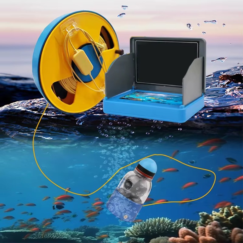 WIFI 360° Underwater Fishing C - Fish Finder Cable recensione e prezzo