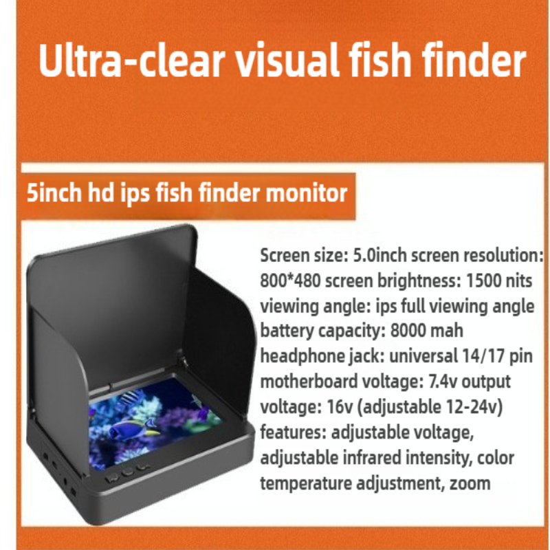 4.3/5 Inch Sunlight Readable I - Fishing Camera recensione e prezzo