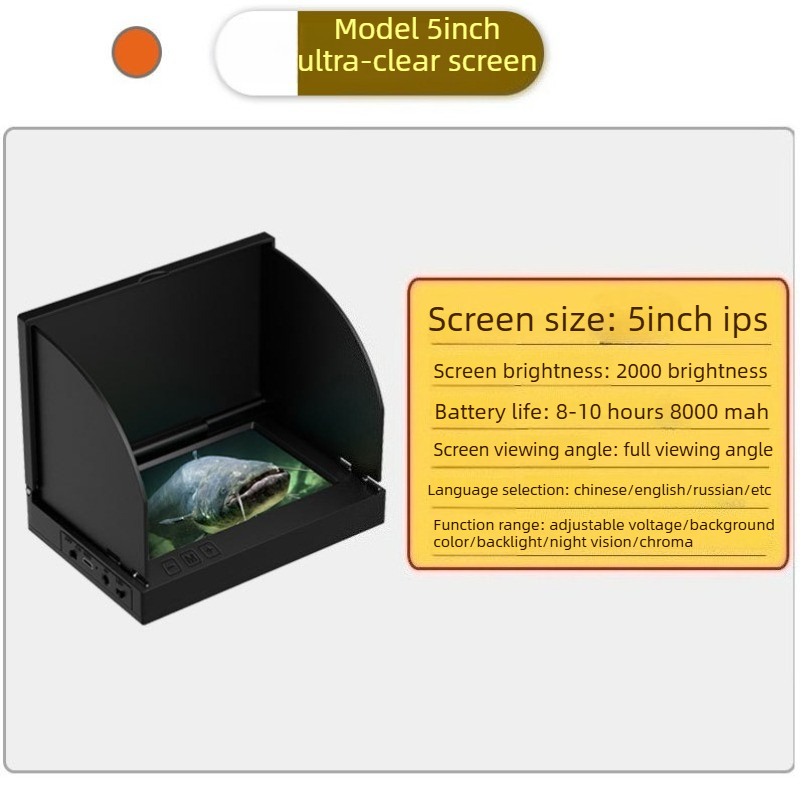4.3/5 Inch Sunlight Readable I - Fishing Camera recensione e prezzo