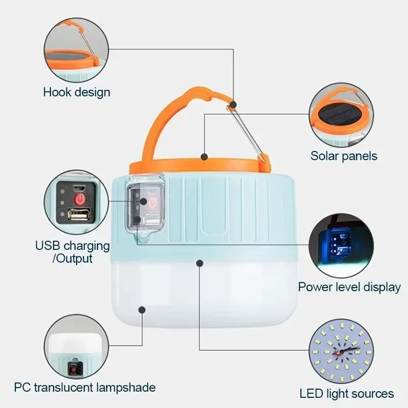 Solar Camping Lantern Recharge - Fishing Light recensione e prezzo