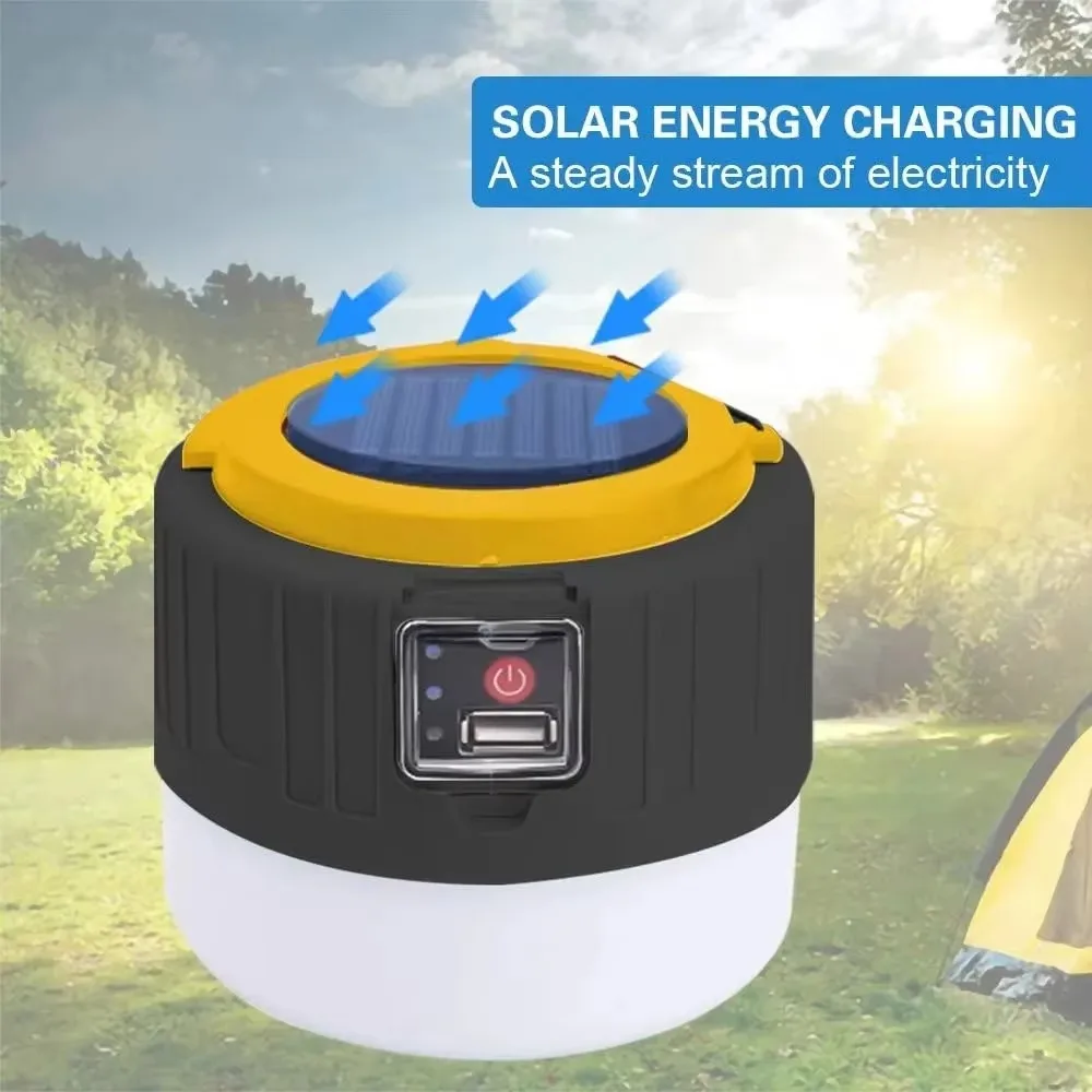 Solar Camping Lantern Recharge - Fishing Light recensione e prezzo