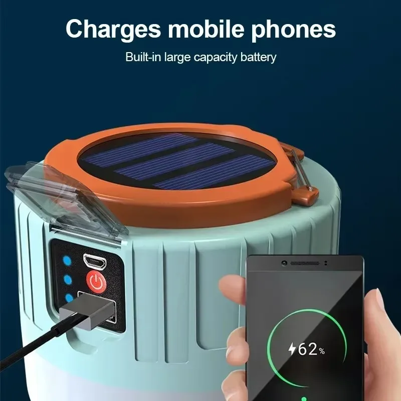 Solar Camping Lantern Recharge - Fishing Light recensione e prezzo