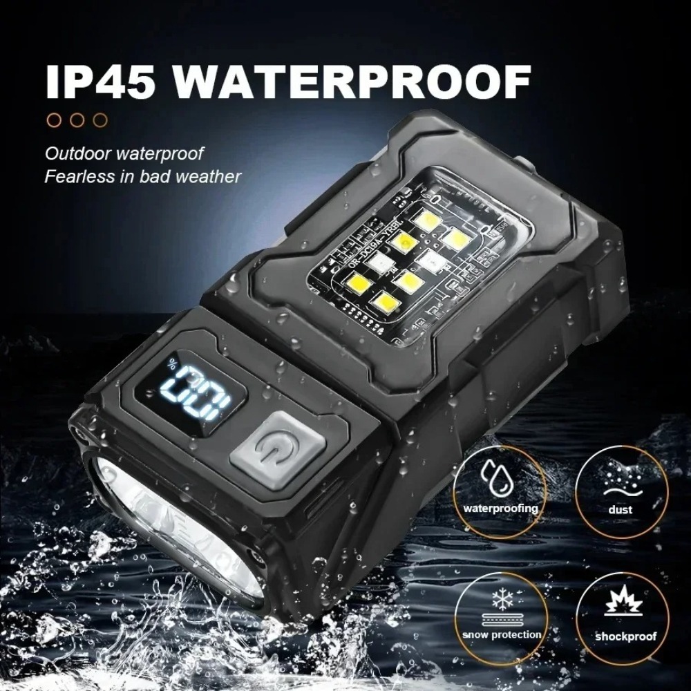 180° Rotatable LED Flashlight  - Fishing Light recensione e prezzo