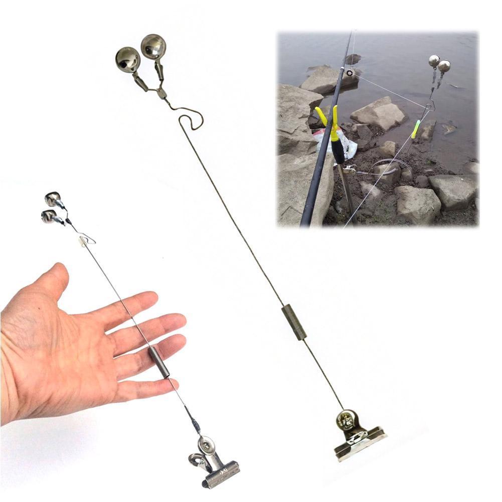 Fishing Rod Alarm Bell Metal D - Bite Alarm recensione e prezzo