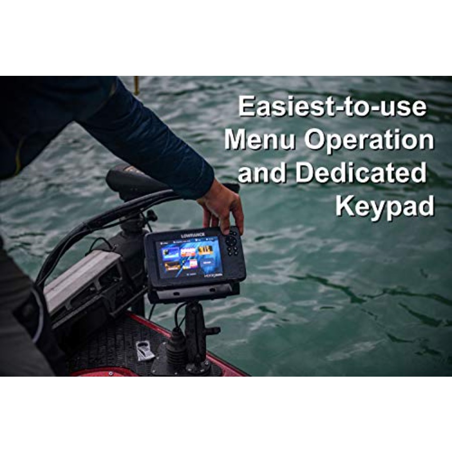 5-inch Fish Finder with SplitS - Fish Finder Transducer recensione e prezzo