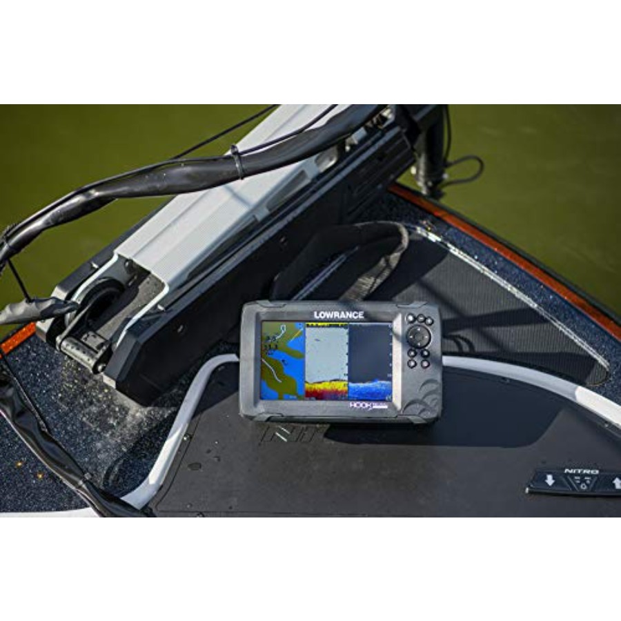 5-inch Fish Finder with SplitS - Fish Finder Transducer recensione e prezzo