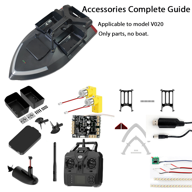 MBLN Complete List Of Universa - Fish Finder Charger recensione e prezzo