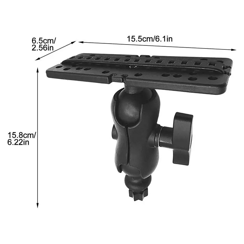 Fish Finder Mounting Plate Uni - Fish Finder Mount recensione e prezzo