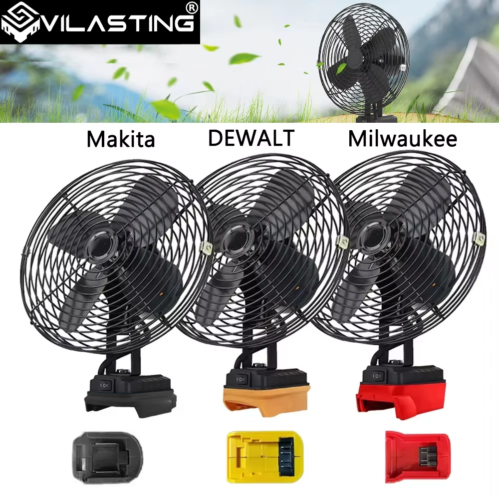 6/8In Camping Fan Outdoor Fish - Fish Finder Battery recensione e prezzo
