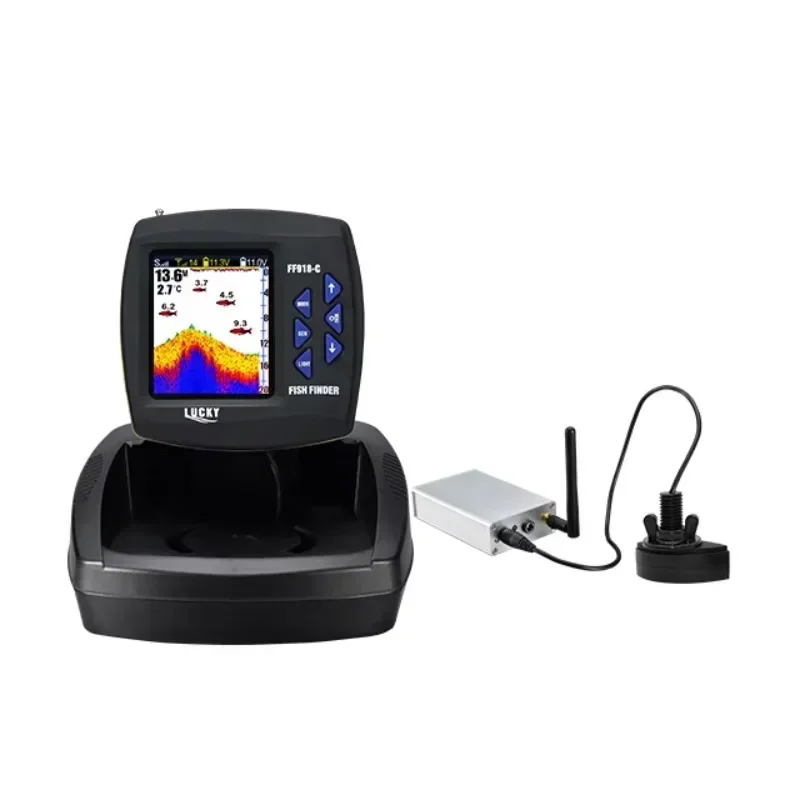 New LUCKY FF918C-WL Color Disp - Fish Finder recensione e prezzo