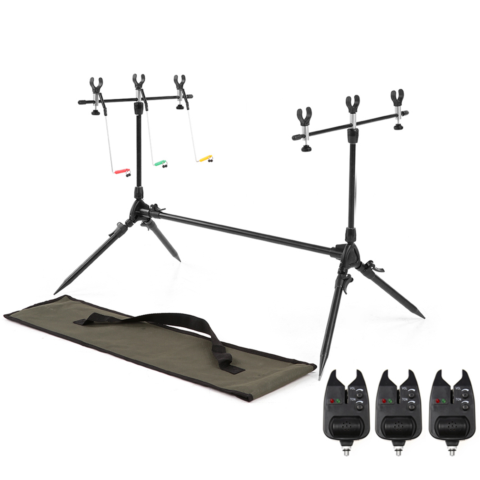 Lixada 3-in-1 Fishing Rod Pod  - Bite Indicator recensione e prezzo