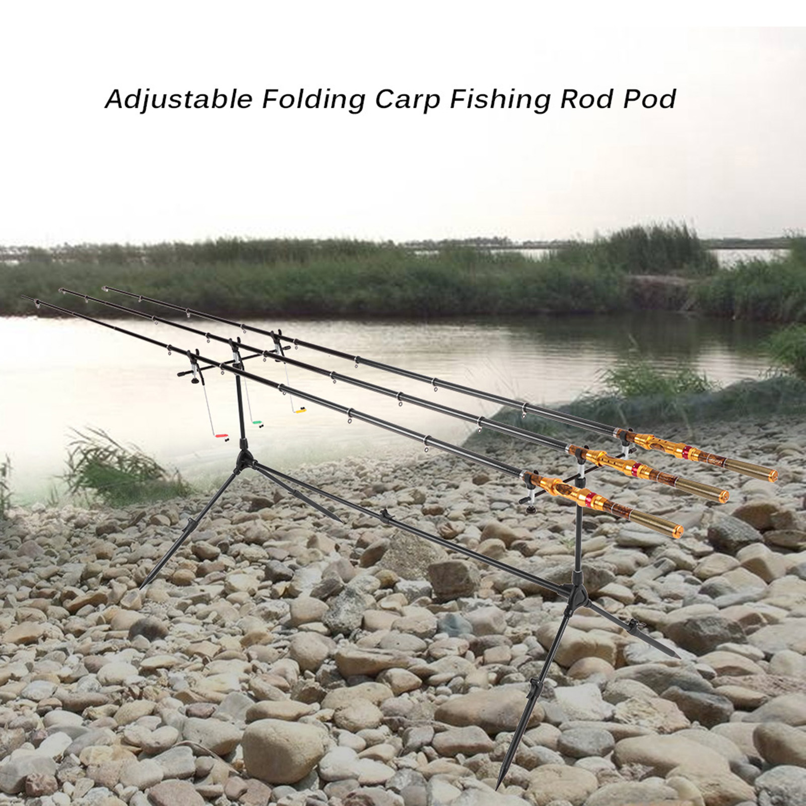 Lixada 3-in-1 Fishing Rod Pod  - Bite Indicator recensione e prezzo