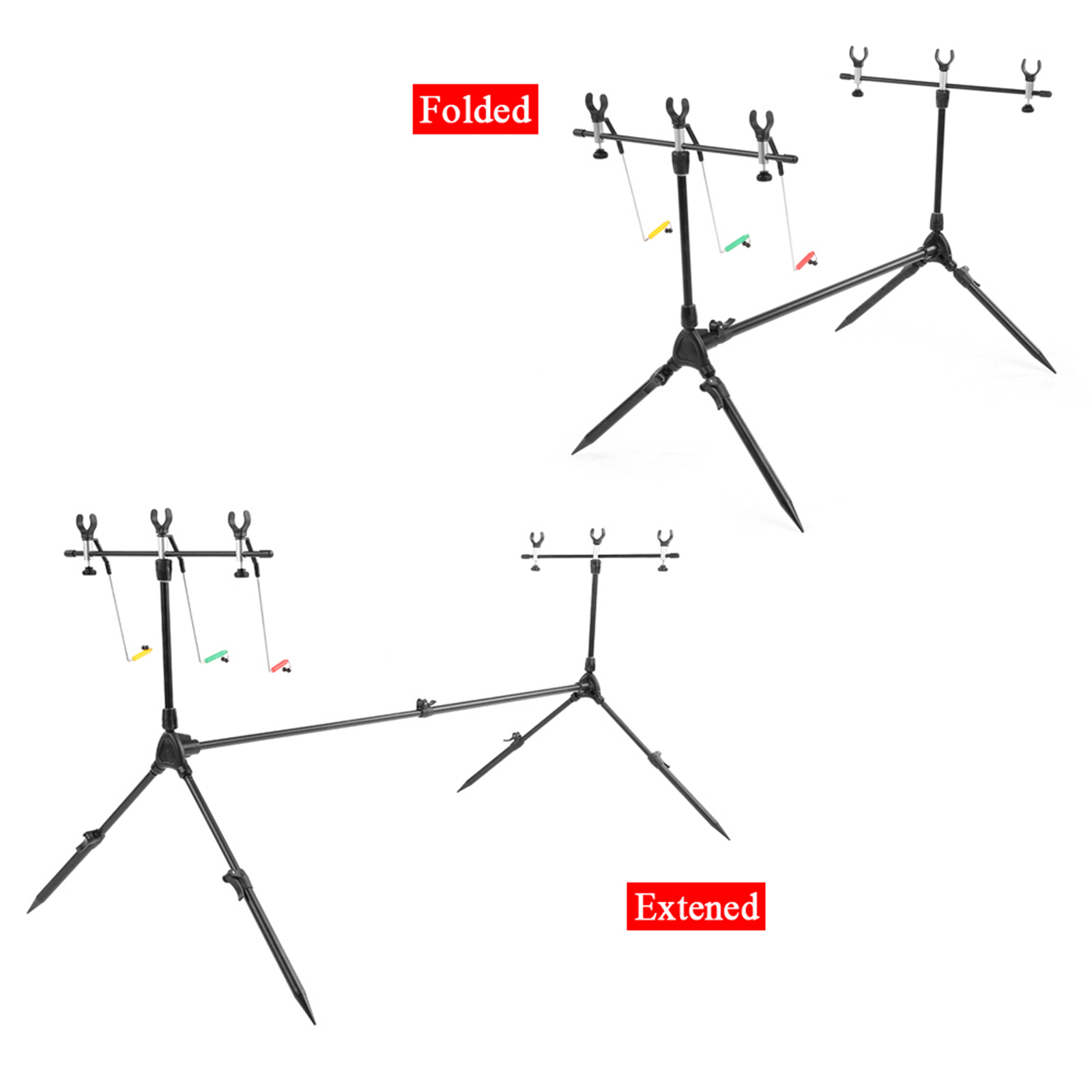 Lixada 3-in-1 Fishing Rod Pod  - Bite Indicator recensione e prezzo