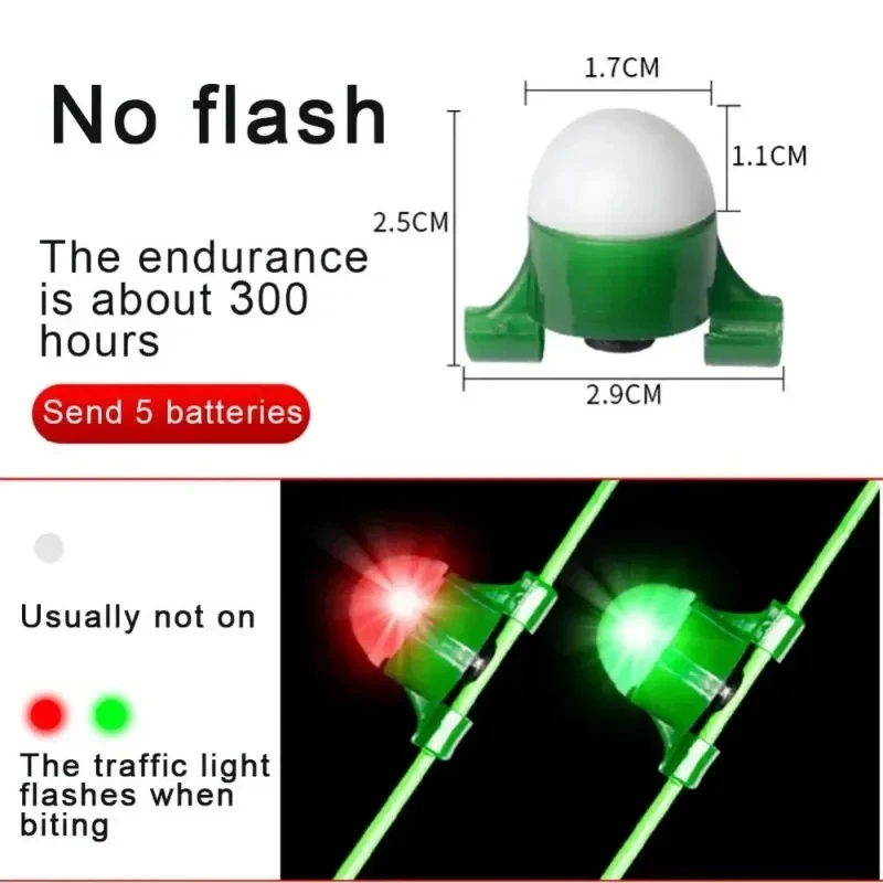 1-4pc LED Fishing Alarm Compre - Bite Alarm recensione e prezzo