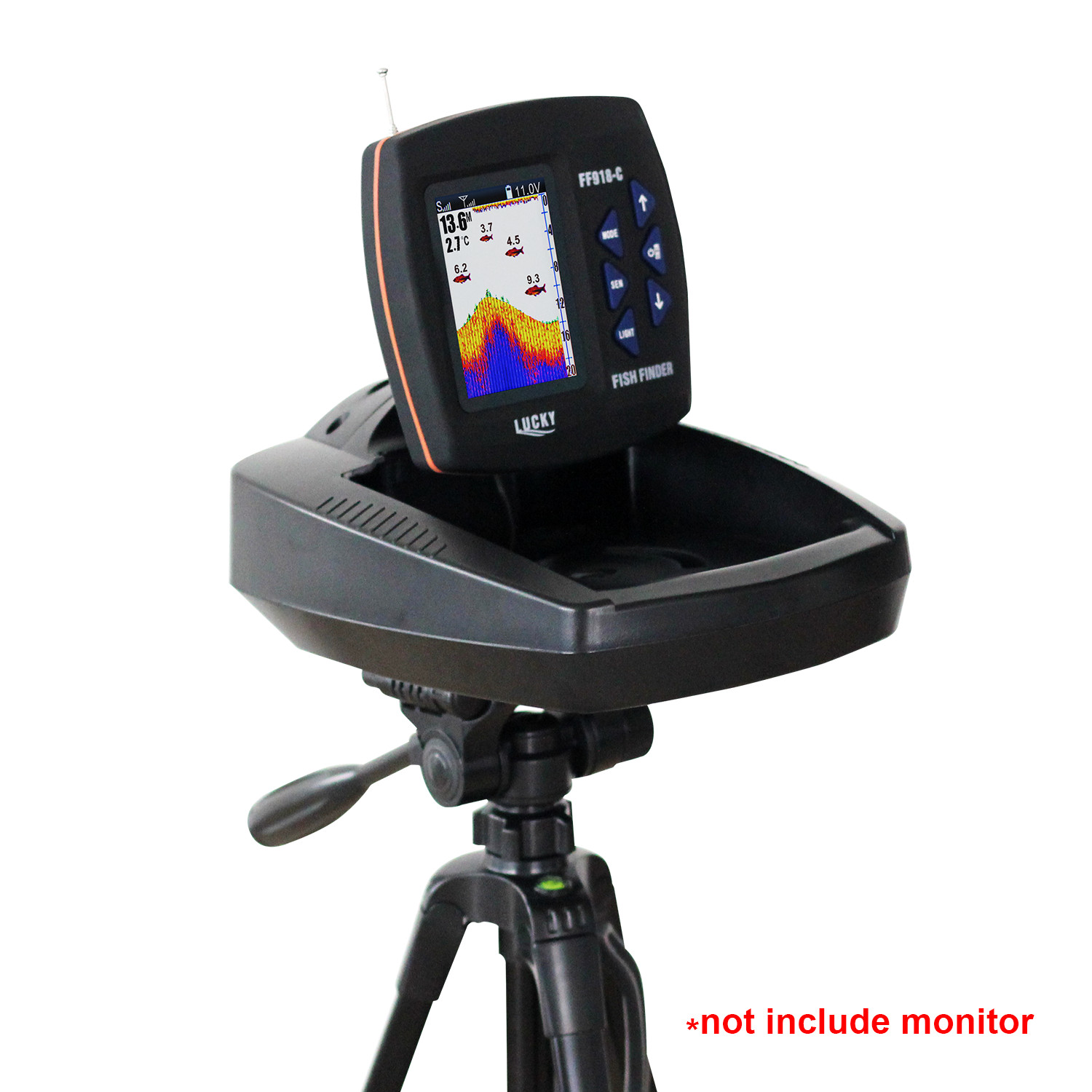 Lucky FF918 boat fish finder b - Fish Finder Transducer recensione e prezzo