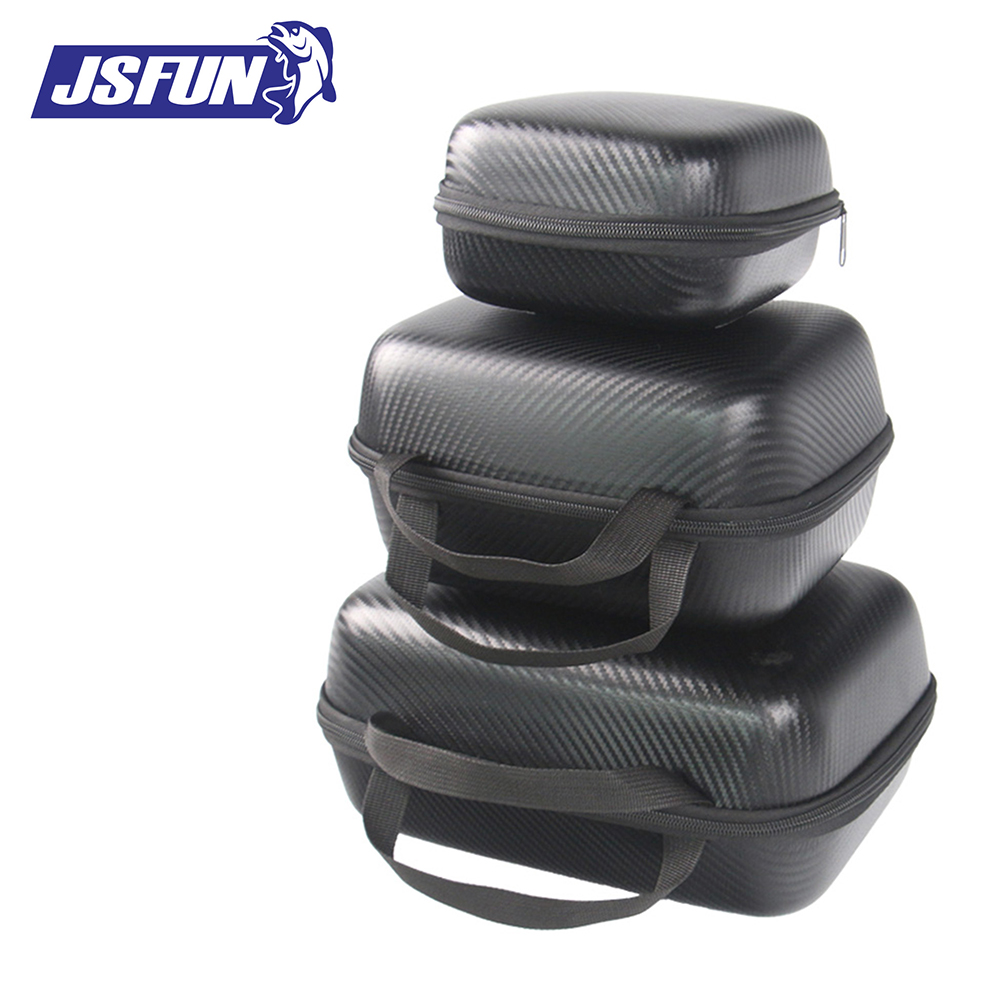 JSFUN Fishing Reel Case S/M/L  - Fish Finder Case recensione e prezzo