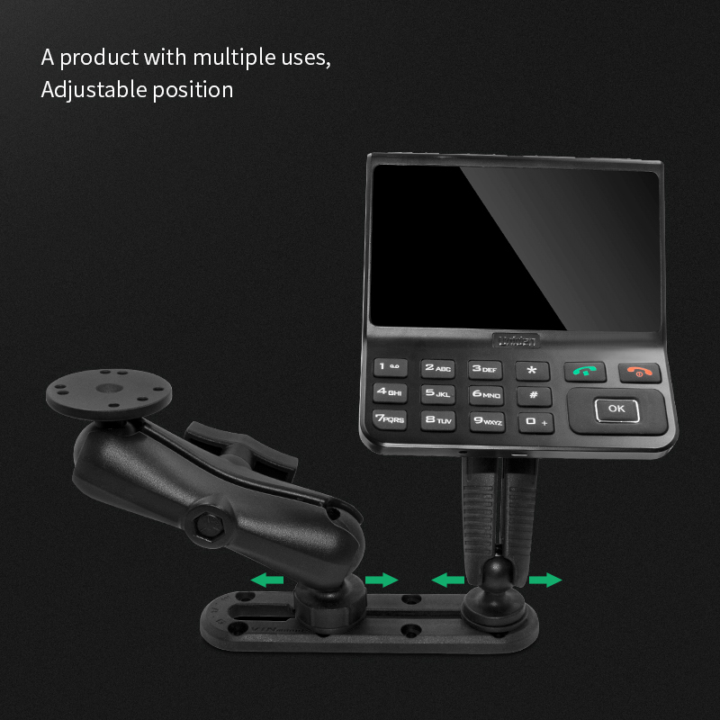 VINmounts179mm Long Kayak Trac - Fish Finder Mount recensione e prezzo