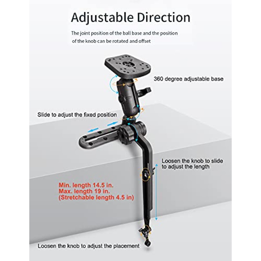 Kayak/SUP Fish Finder Mount fo - Fish Finder Transducer recensione e prezzo