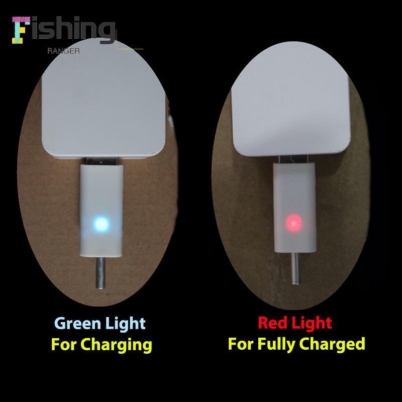 Rechargeable Battery CR425 USB - Fish Finder Charger recensione e prezzo