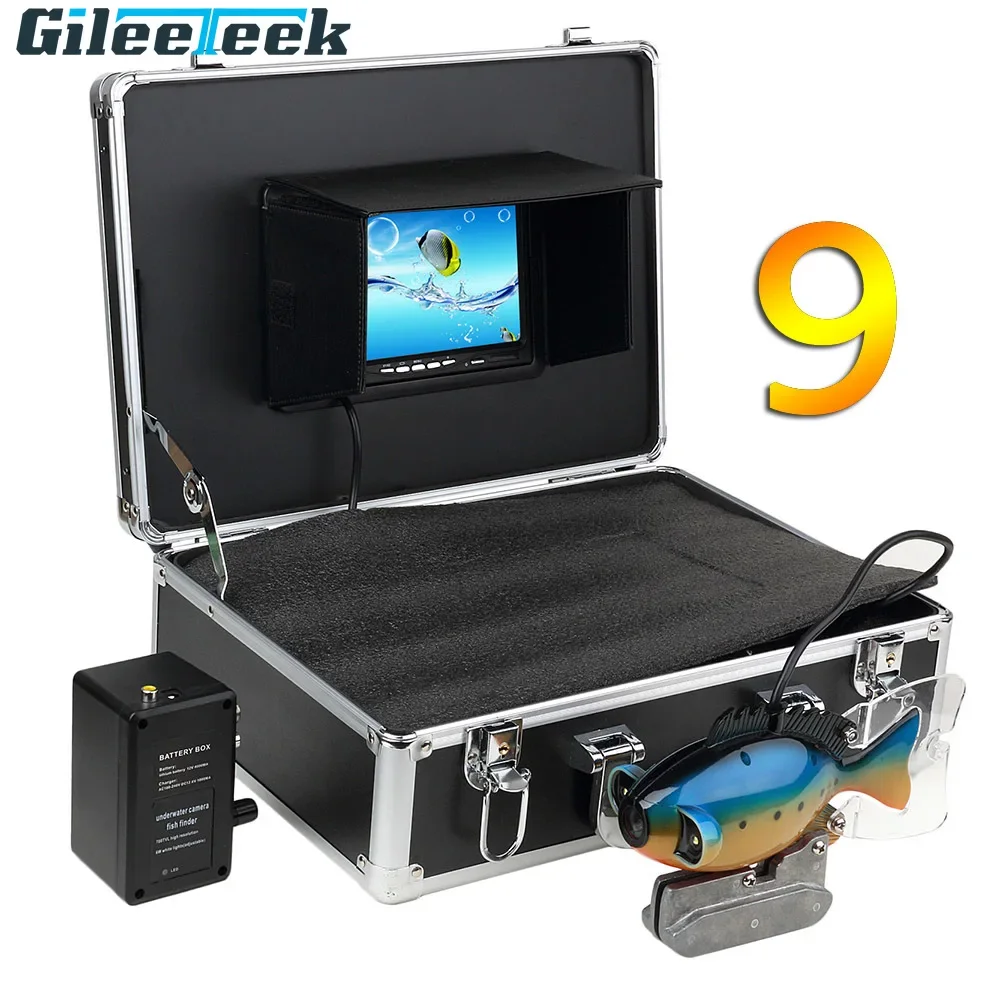 SY801 Full Waterproof Underwat - Fish Finder Portable recensione e prezzo