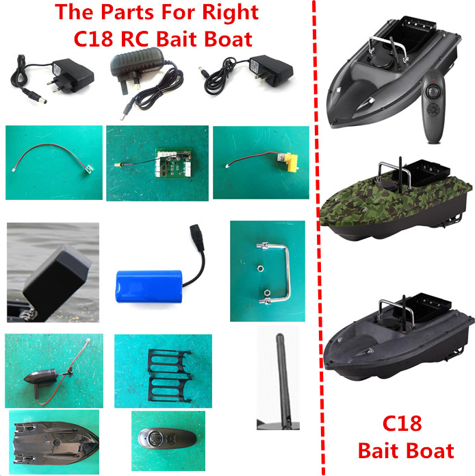 C18 Remote Control RC Fish Fin - Fish Finder Charger recensione e prezzo