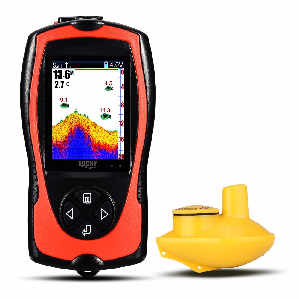 LUCKY FF1108-1CW Fish Finder F - Fish Finder Portable recensione e prezzo