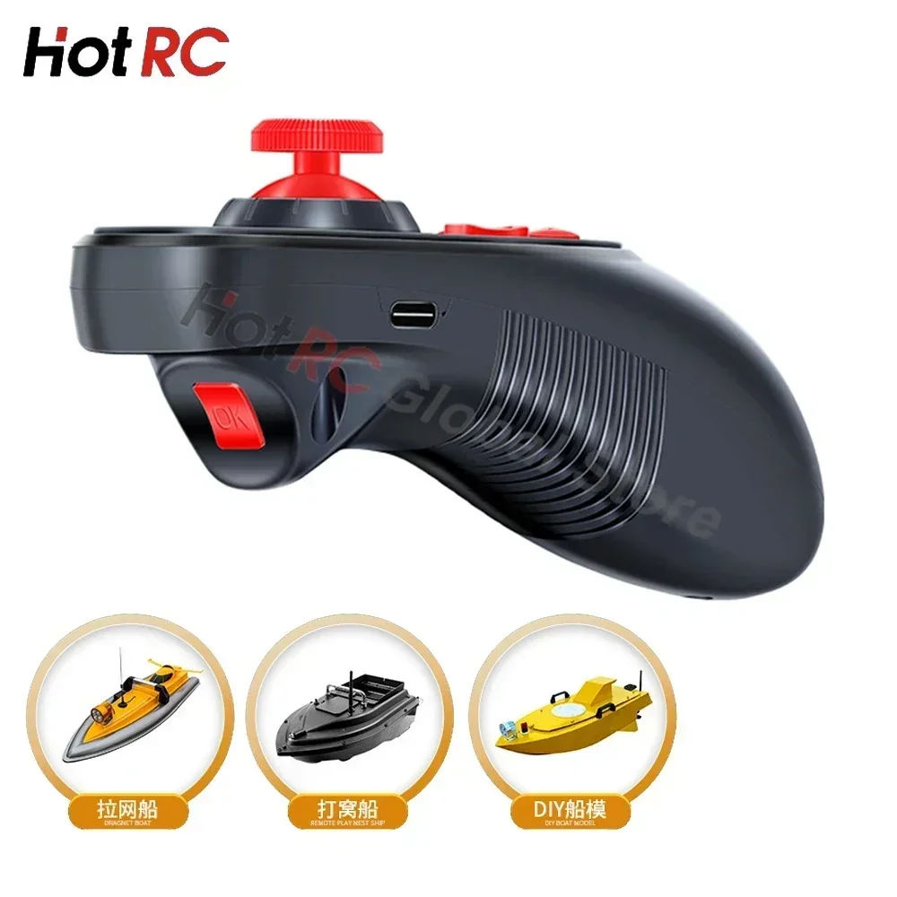 HOTRC DS600 6CH 6 Channel 2.4G - Fish Finder Battery recensione e prezzo
