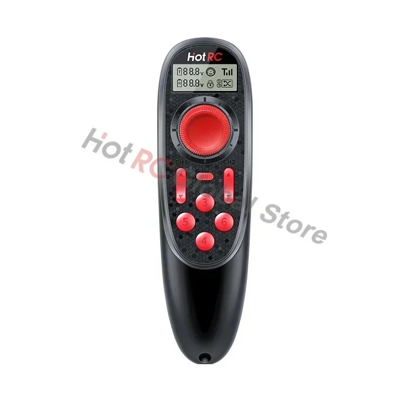 HOTRC DS600 6CH 6 Channel 2.4G - Fish Finder Battery recensione e prezzo