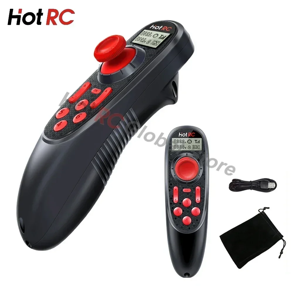 HOTRC DS600 6CH 6 Channel 2.4G - Fish Finder Battery recensione e prezzo