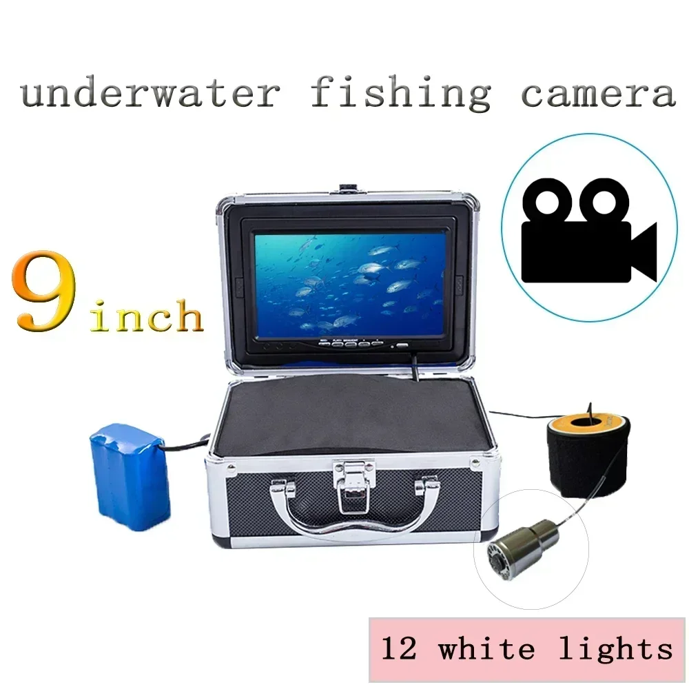 WF39 12highlight White Lights  - Fishing Camera recensione e prezzo