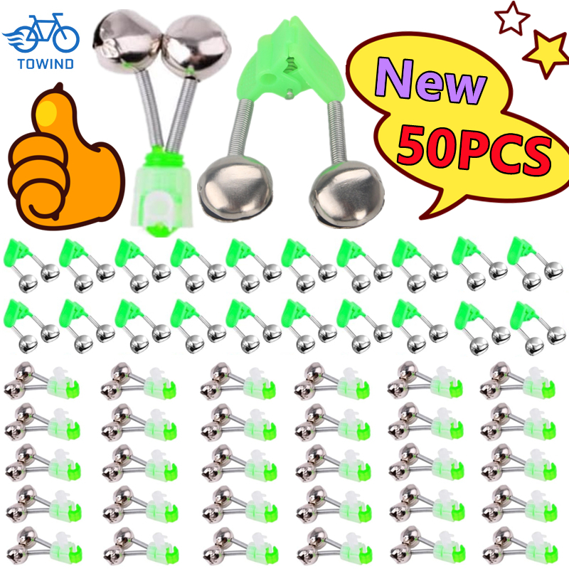 50-5PCS Double Bells Fishing I - Bite Alarm recensione e prezzo