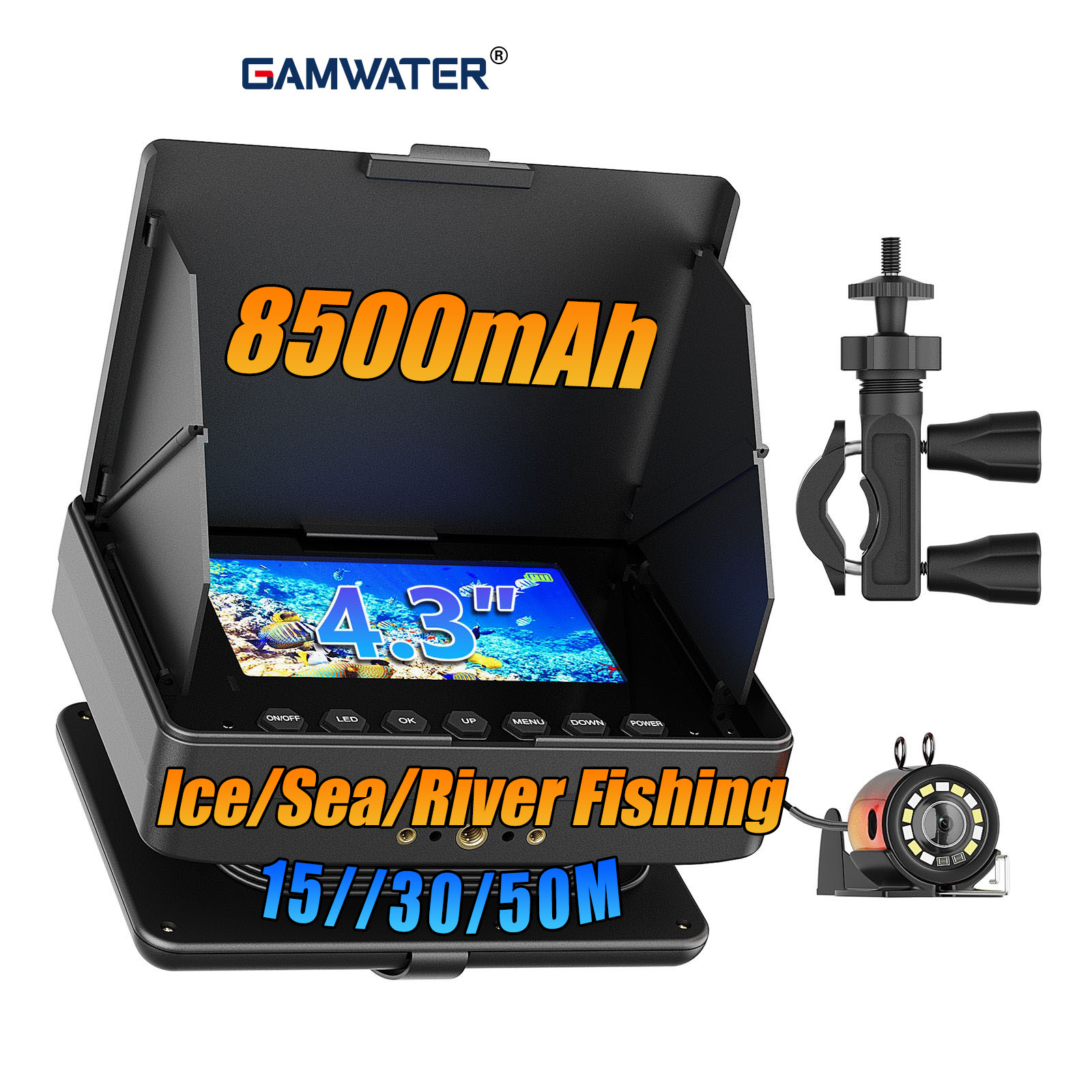 Underwater Fishing Camera - 15 - Fish Finder Cable recensione e prezzo