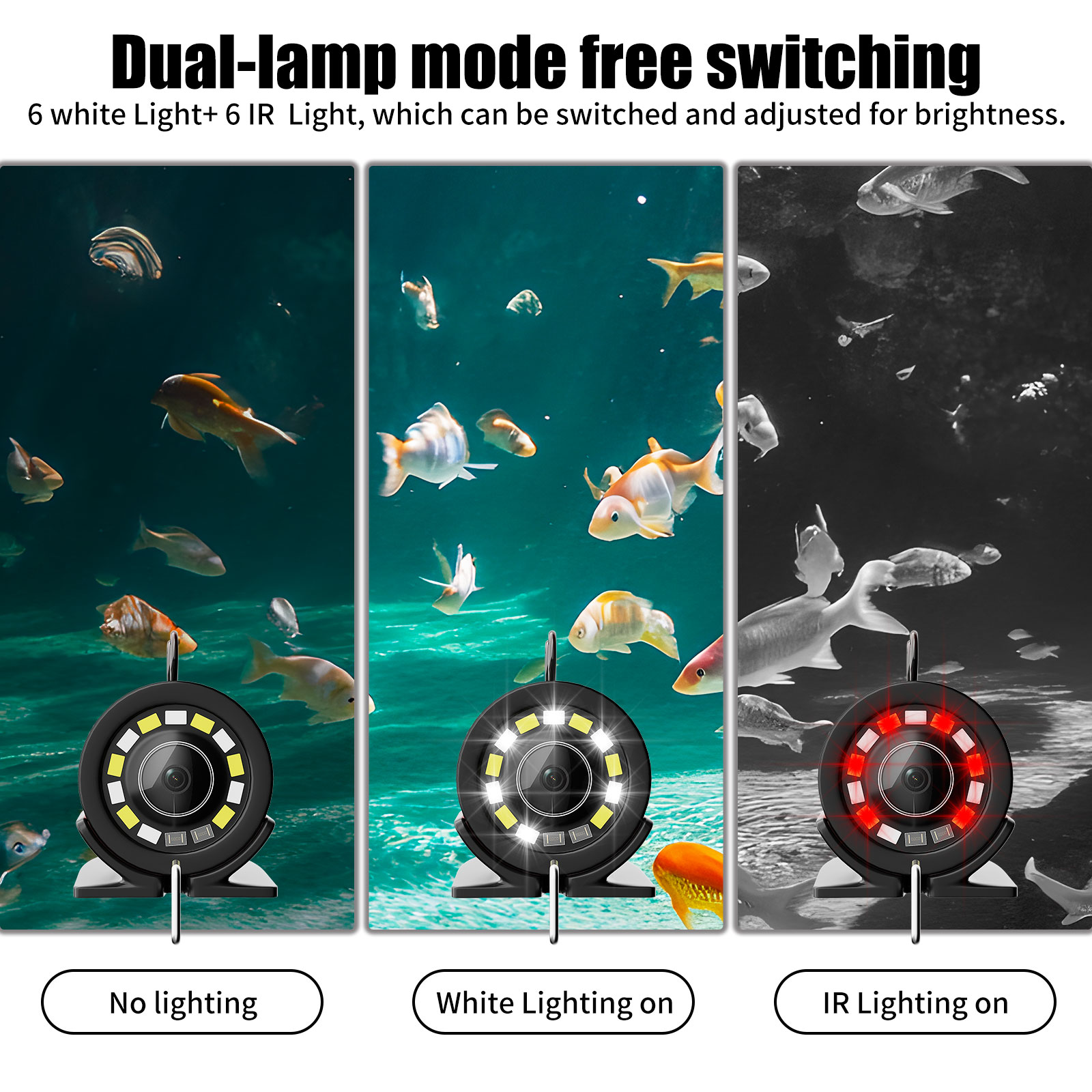 Underwater Fishing Camera - 15 - Fish Finder Cable recensione e prezzo
