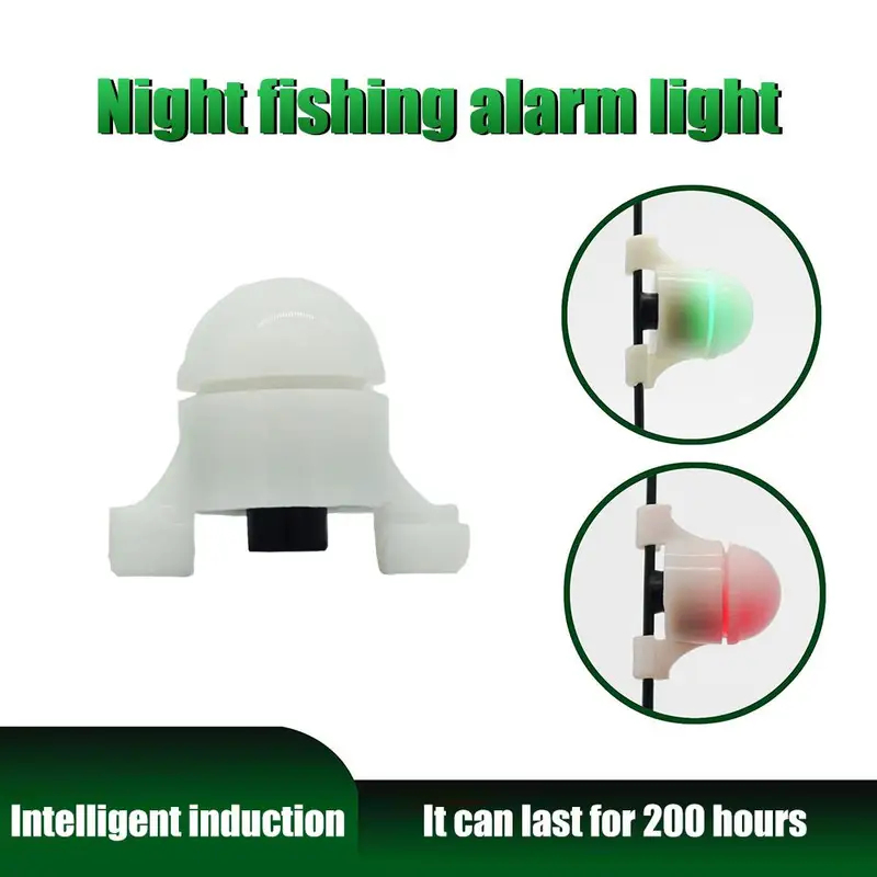 2-8pcs LED Night Fishing Alarm - Bite Alarm recensione e prezzo