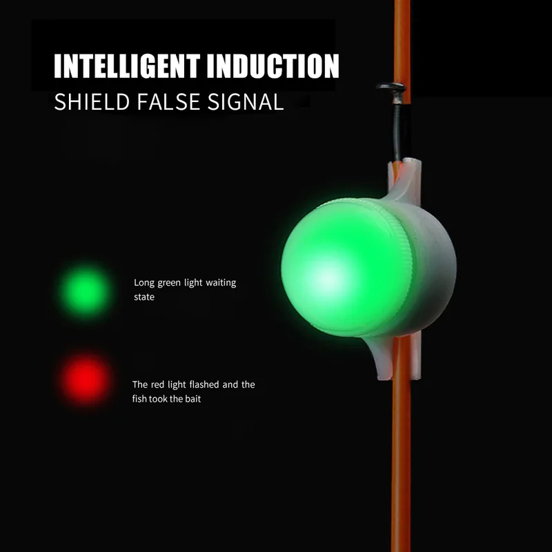 2-8pcs LED Night Fishing Alarm - Bite Alarm recensione e prezzo