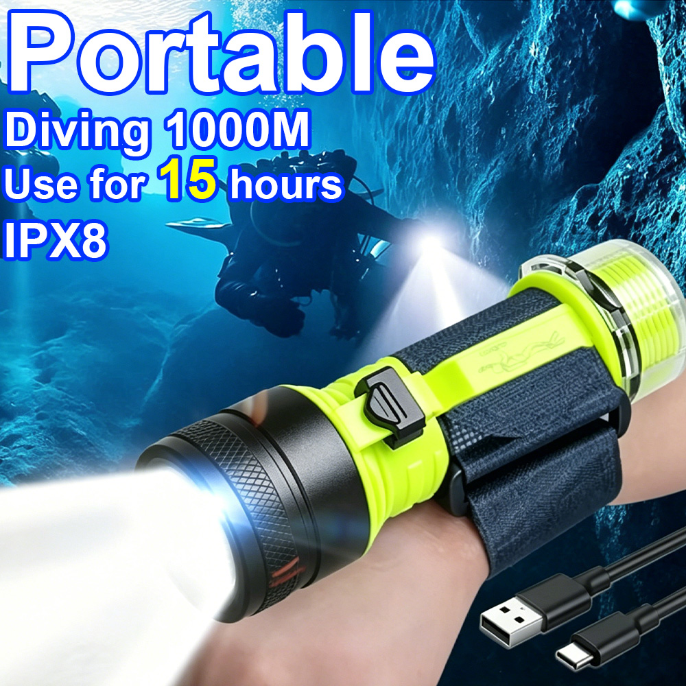 New Portable Professional LED  - Fishing Light recensione e prezzo