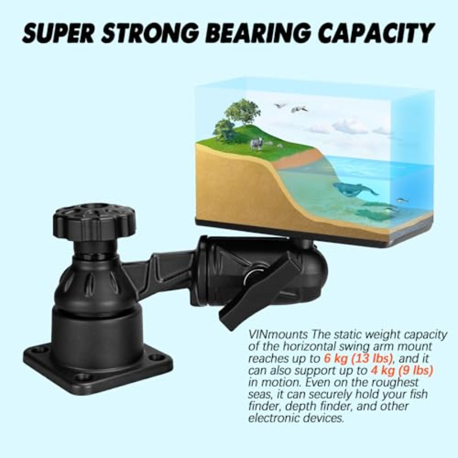 Fish finder mount for marine u - Fish Finder Mount recensione e prezzo