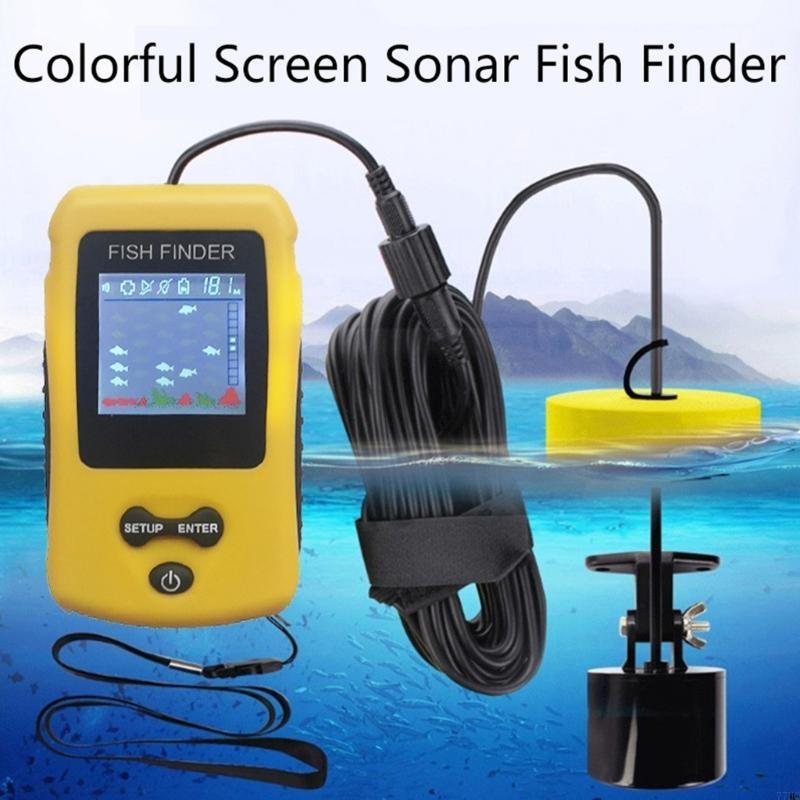 77HC Portable Fish Finders wit - Fish Finder Portable recensione e prezzo