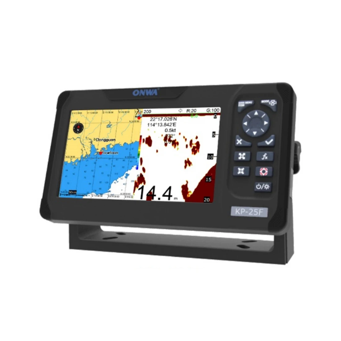 ONWA KP-25F 5-Inch GPS Chart P - Fish Finder Gps recensione e prezzo