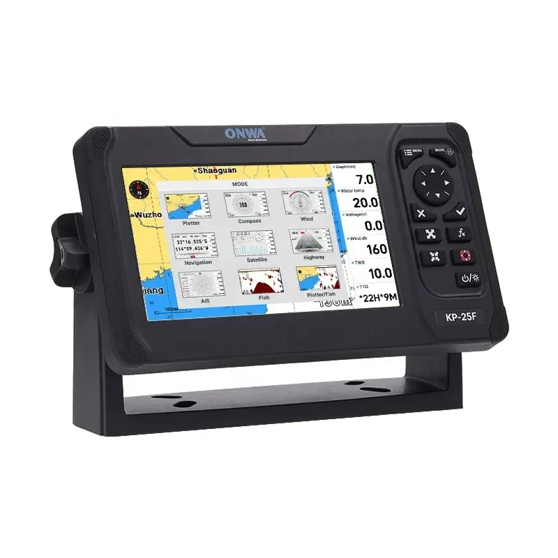 ONWA KP-25F 5-Inch GPS Chart P - Fish Finder Gps recensione e prezzo