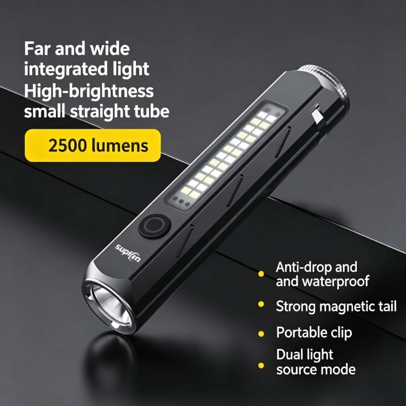 LED Strong Light Flashlight Ty - Fishing Light recensione e prezzo