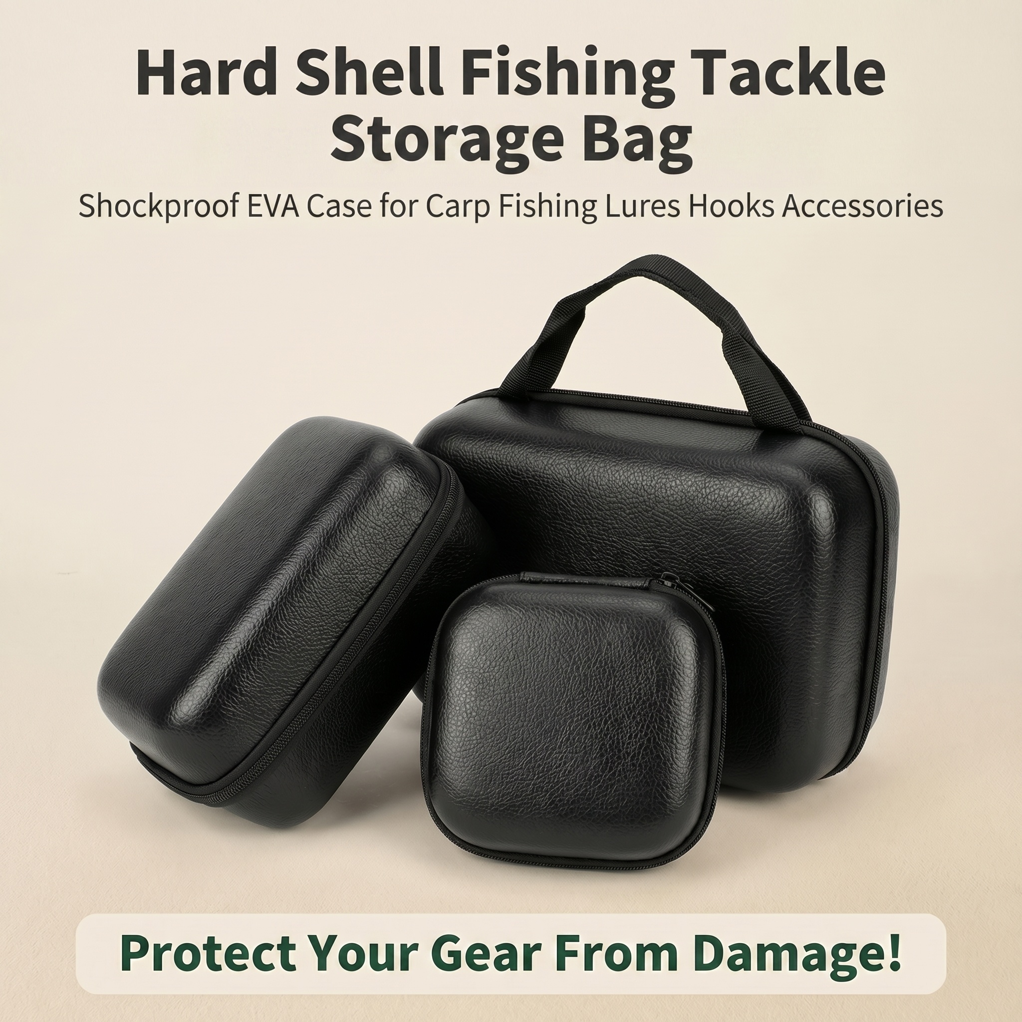 Hirisi S/M/L Spinning Fishing  - Fish Finder Case recensione e prezzo