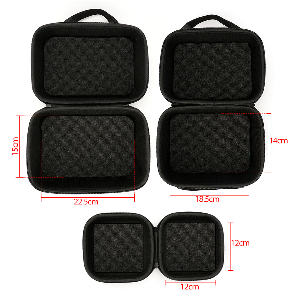 Hirisi S/M/L Spinning Fishing  - Fish Finder Case recensione e prezzo
