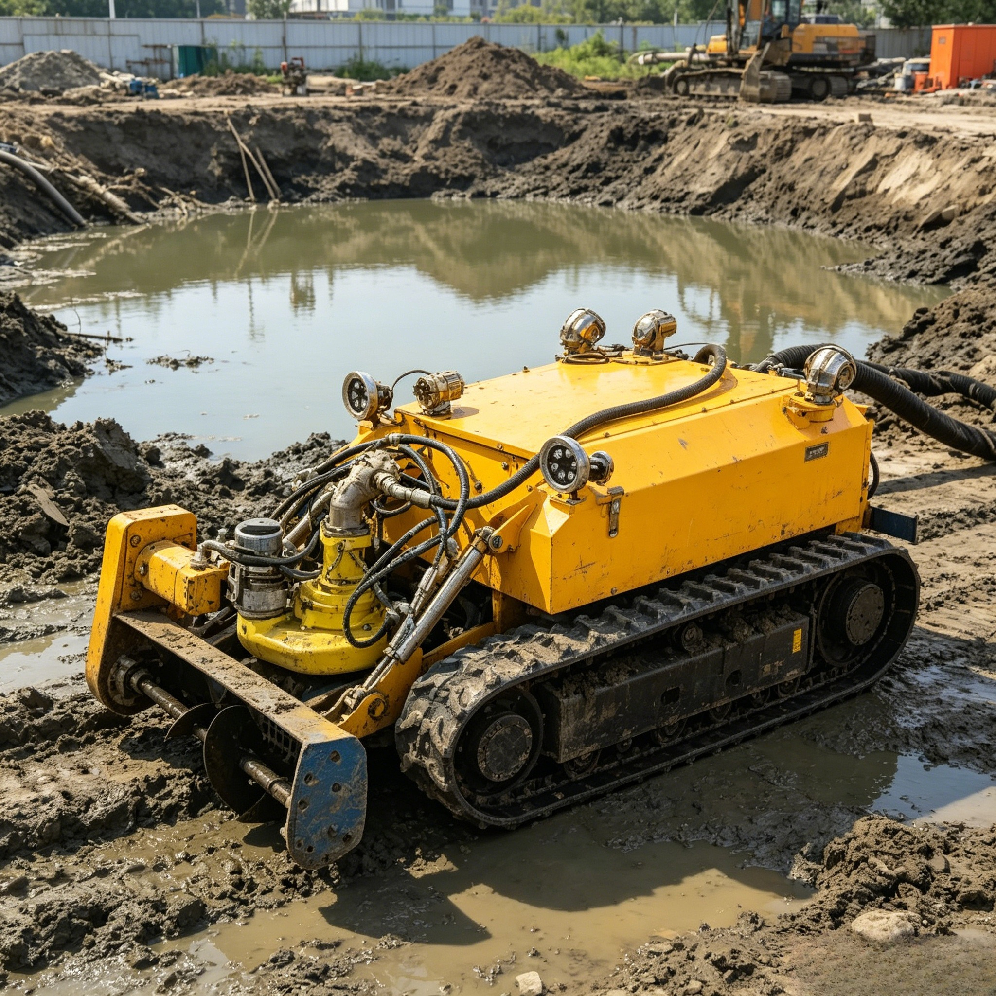 Underwater Dredging Robot Rive - Underwater Camera recensione e prezzo