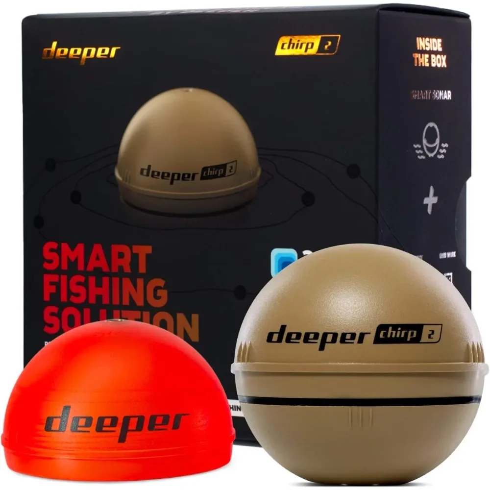 A  Chirp 2 Sonar Fish Finder - - Fish Finder Portable recensione e prezzo