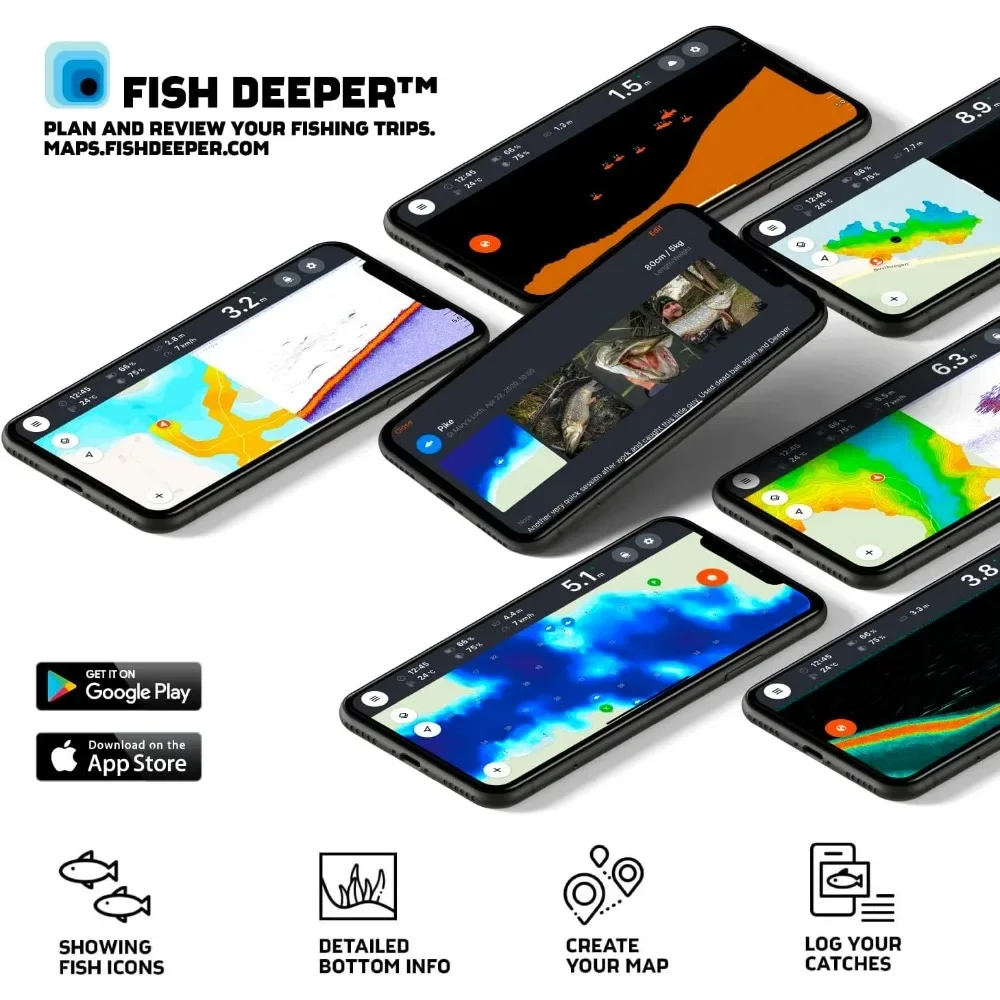 A  Chirp 2 Sonar Fish Finder - - Fish Finder Portable recensione e prezzo