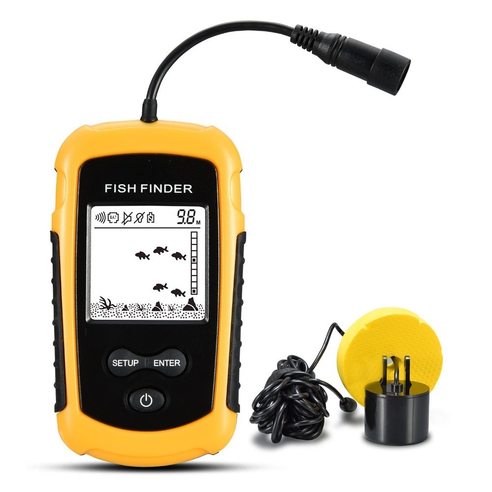 Wireless Sonar Detection Fish  - Fish Finder Cable recensione e prezzo