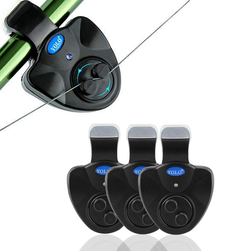 Fishing Rod Bite Alarm LED Ind - Bite Alarm recensione e prezzo