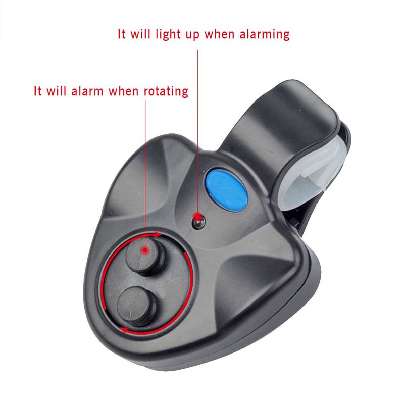 Fishing Rod Bite Alarm LED Ind - Bite Alarm recensione e prezzo