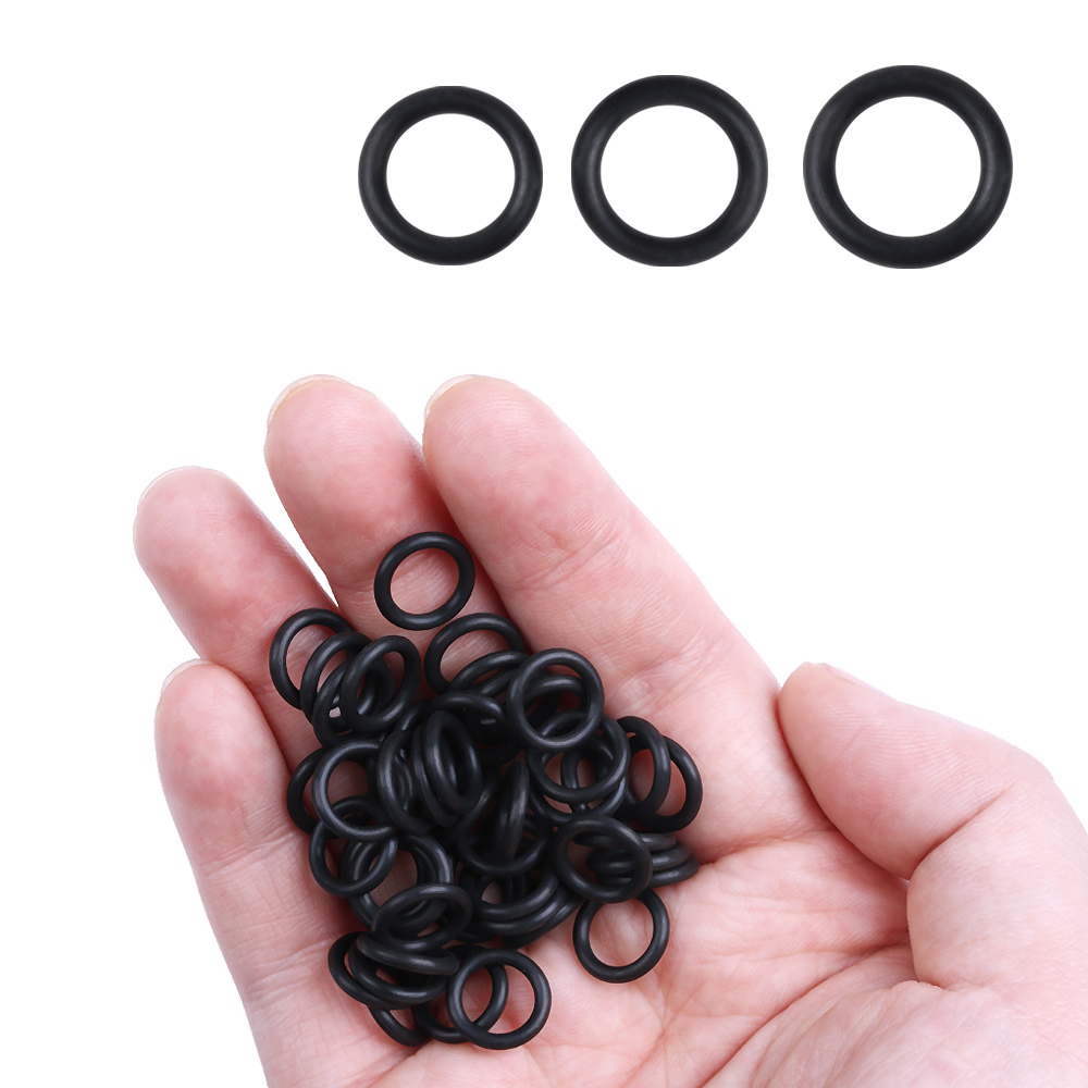 100 PCs Black Rubber O-Rings S - Bite Indicator recensione e prezzo